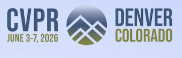 CVPR 2026 · Denver, Colorado · June 3–7, 2026